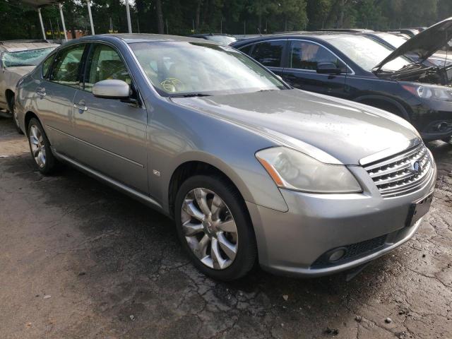 JNKAY01F67M456859 - 2007 INFINITI M35 SEDAN/ GRAY photo 1