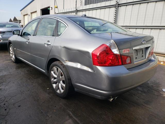 JNKAY01F67M456859 - 2007 INFINITI M35 SEDAN/ GRAY photo 3