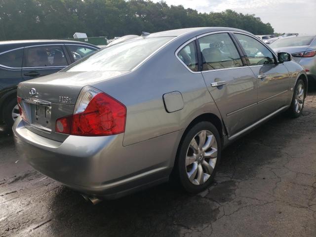 JNKAY01F67M456859 - 2007 INFINITI M35 SEDAN/ GRAY photo 4