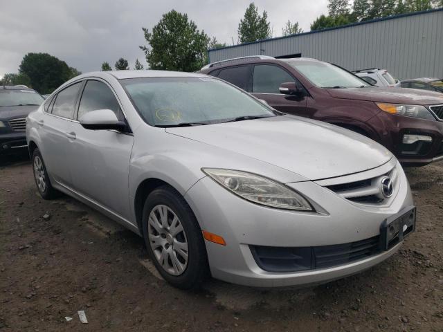 1YVHP81H495M50455 - 2009 MAZDA 6 I SILVER photo 1