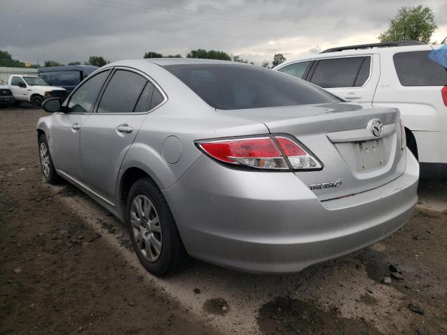 1YVHP81H495M50455 - 2009 MAZDA 6 I SILVER photo 3