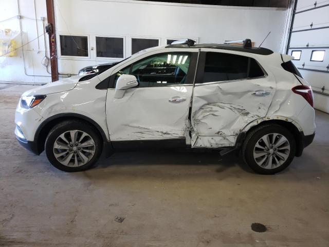 KL4CJESB2JB690694 - 2018 BUICK ENCORE PRE WHITE photo 9