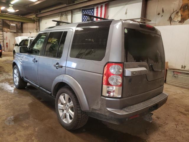 SALAK2D44DA661899 - 2013 LAND ROVER LR4 HSE LU SILVER photo 3