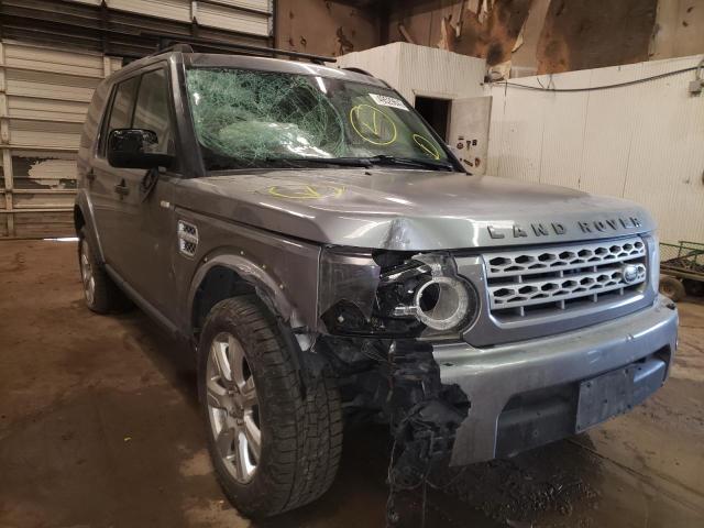 SALAK2D44DA661899 - 2013 LAND ROVER LR4 HSE LU SILVER photo 9