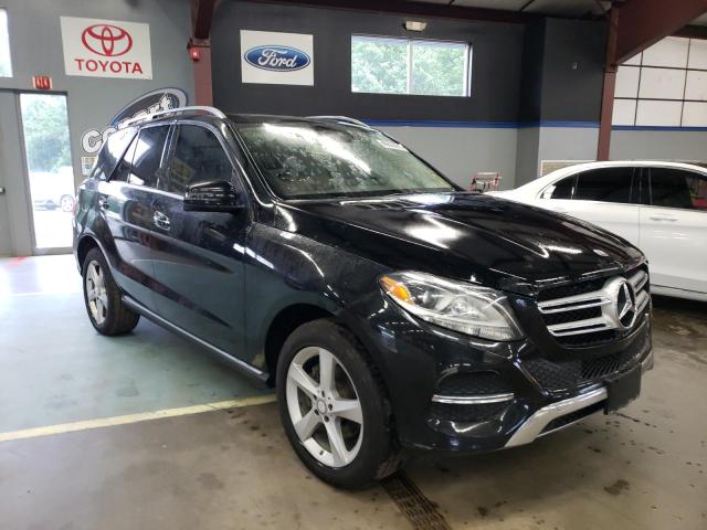 4JGDA5HB5GA777100 - 2016 MERCEDES-BENZ GLE 350 4M BLACK photo 1