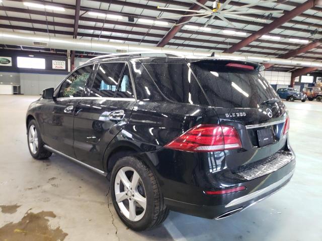 4JGDA5HB5GA777100 - 2016 MERCEDES-BENZ GLE 350 4M BLACK photo 3