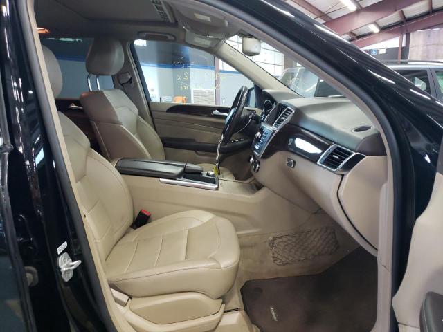 4JGDA5HBXEA357958 - 2014 MERCEDES-BENZ ML 350 4MA BLACK photo 5