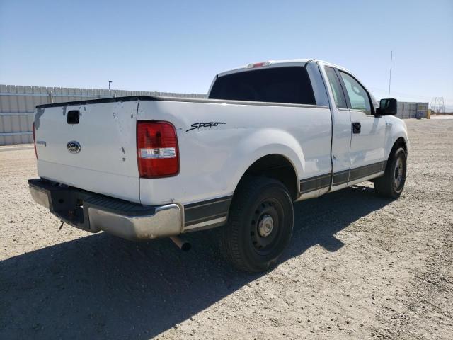 1FTRF12235KE21328 - 2005 FORD F150 WHITE photo 4