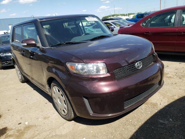 JTLKE50E681048745 - 2008 TOYOTA SCION XB 栗色 照片 1