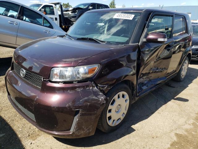 JTLKE50E681048745 - 2008 TOYOTA SCION XB 栗色 照片 2