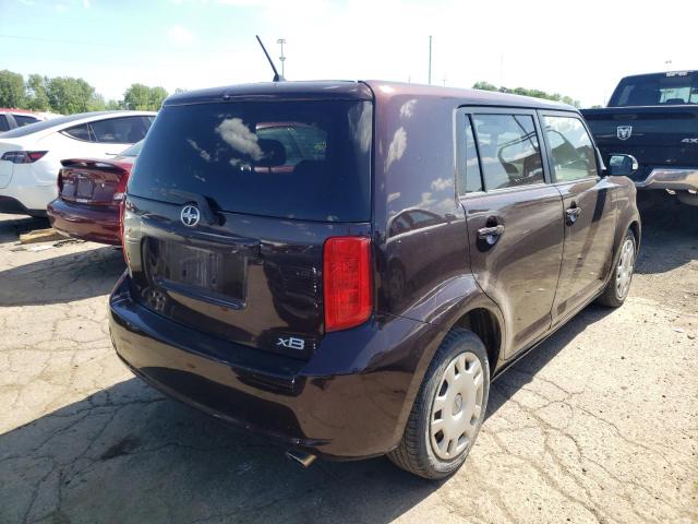 JTLKE50E681048745 - 2008 TOYOTA SCION XB 栗色 照片 4