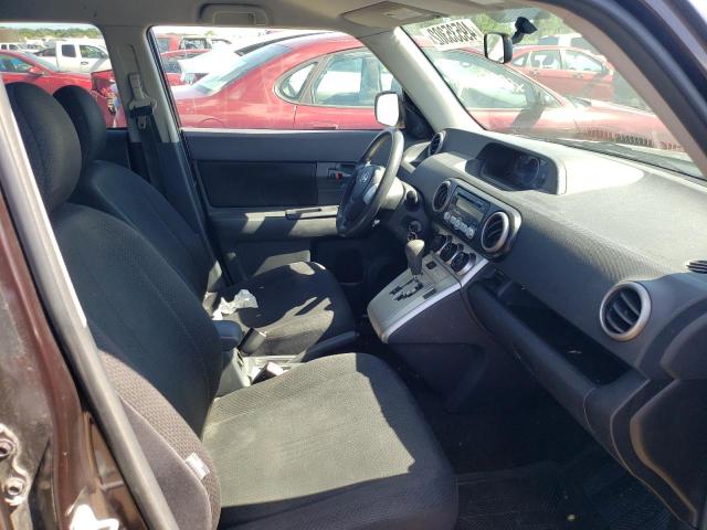 JTLKE50E681048745 - 2008 TOYOTA SCION XB 栗色 照片 5