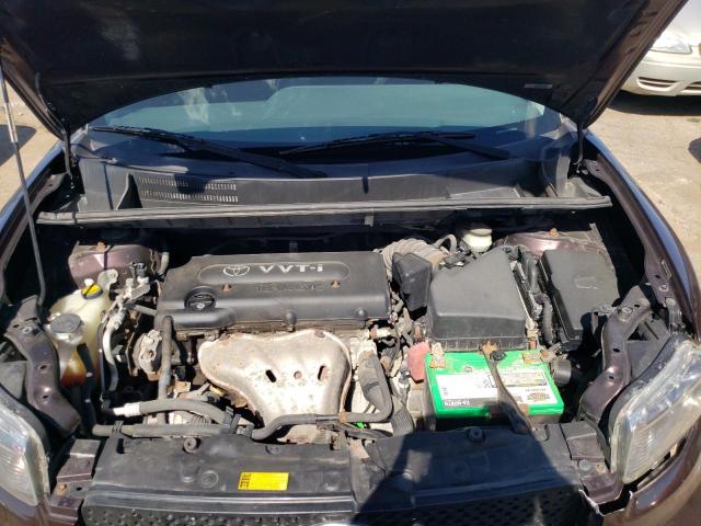 JTLKE50E681048745 - 2008 TOYOTA SCION XB 栗色 照片 7