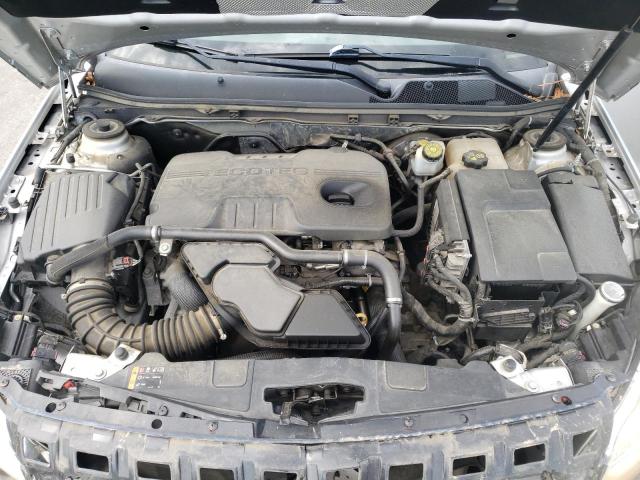 2G4GR5EK5C9148825 - 2012 BUICK REGAL SILVER photo 7