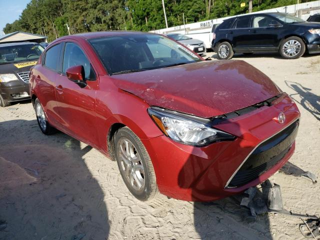 3MYDLBZV4GY117617 - 2016 TOYOTA SCION IA RED photo 1