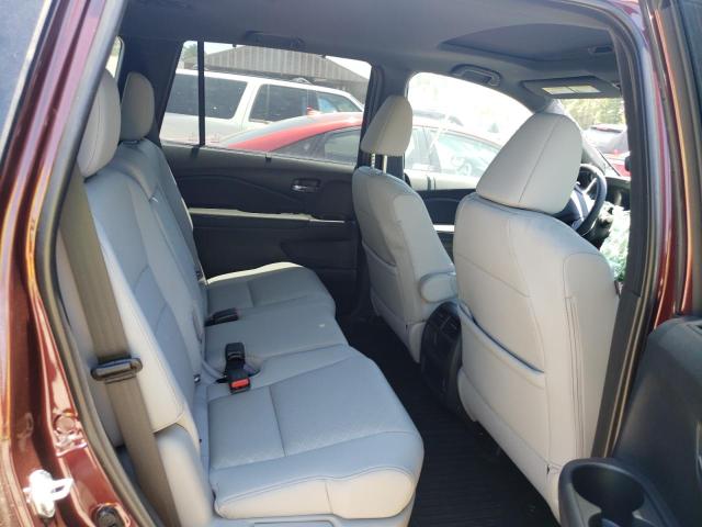 5FNYF7H5XMB010326 - 2021 HONDA PASSPORT E 勃艮第红 照片 6