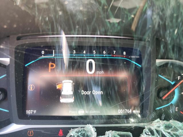 5FNYF7H5XMB010326 - 2021 HONDA PASSPORT E 勃艮第红 照片 8