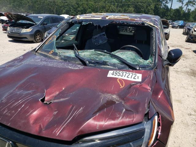 5FNYF7H5XMB010326 - 2021 HONDA PASSPORT E 勃艮第红 照片 9