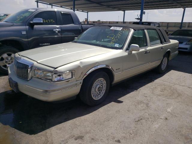 1LNLM81W7VY697819 - 1997 LINCOLN TOWN CAR E BEIGE photo 2