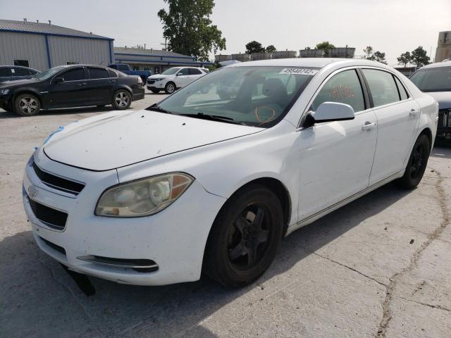 1G1ZC5E07AF168973 - 2010 CHEVROLET MALIBU 1LT 白色 照片 2