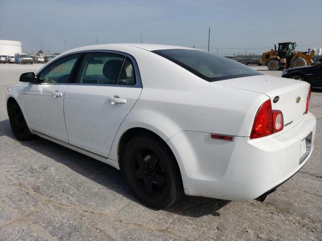 1G1ZC5E07AF168973 - 2010 CHEVROLET MALIBU 1LT 白色 照片 3