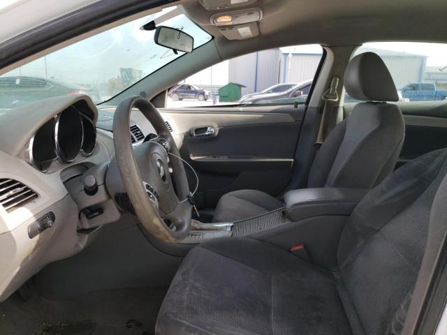 1G1ZC5E07AF168973 - 2010 CHEVROLET MALIBU 1LT 白色 照片 5