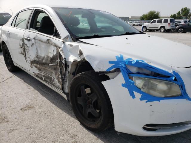 1G1ZC5E07AF168973 - 2010 CHEVROLET MALIBU 1LT 白色 照片 9