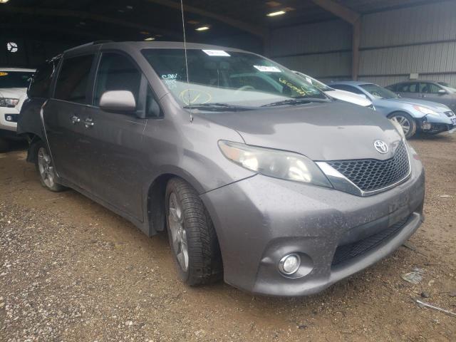 5TDXK3DC4ES486539 - 2014 TOYOTA SIENNA SPO GRAY photo 1