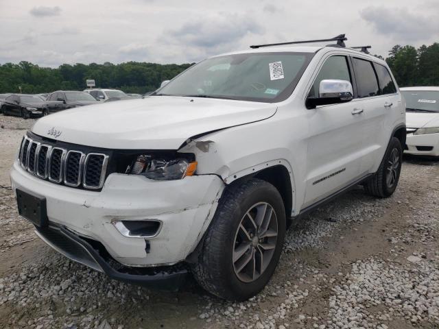 1C4RJEBG9JC288726 - 2018 JEEP GRAND CHER WHITE photo 2