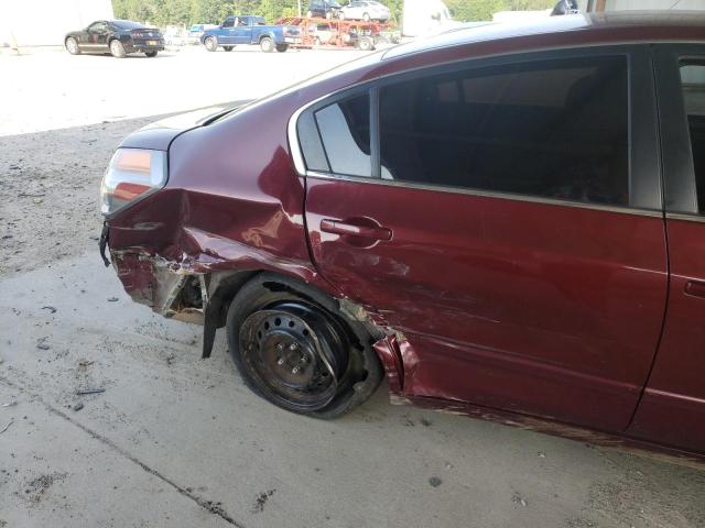 1N4AL2AP9CC164441 - 2012 NISSAN ALTIMA MAROON photo 9