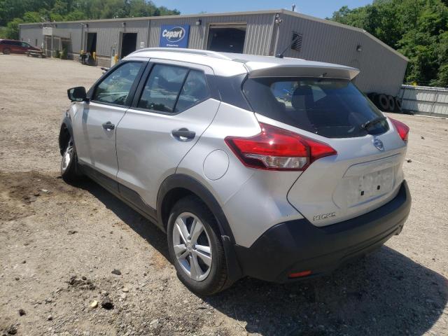 3N1CP5CU0JL529640 - 2018 NISSAN KICKS S SILVER photo 3