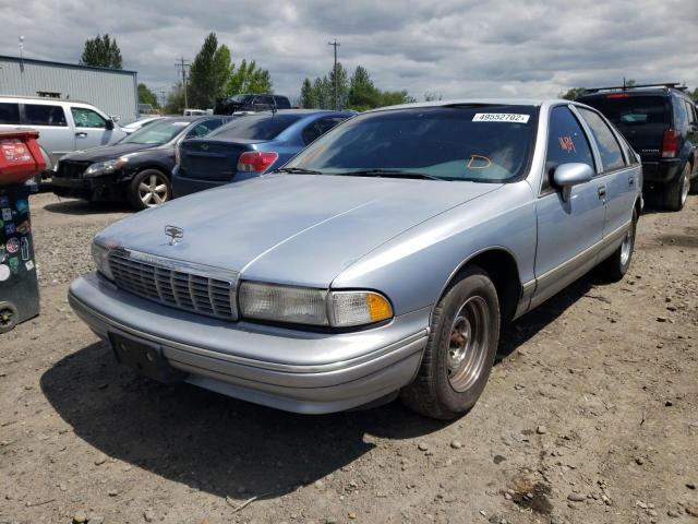 1G1BL52W9RR191952 - 1994 CHEVROLET CAPRICE CL 蓝色 照片 2