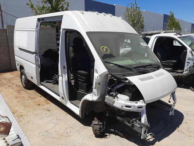 3C6TRVDG5KE553221 - 2019 RAM PROMASTER WHITE photo 1