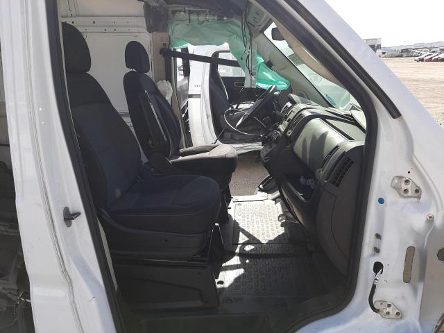 3C6TRVDG5KE553221 - 2019 RAM PROMASTER WHITE photo 5