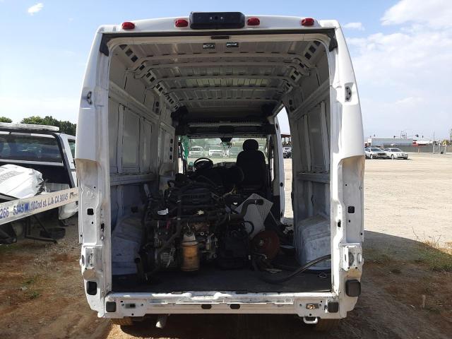 3C6TRVDG5KE553221 - 2019 RAM PROMASTER WHITE photo 9