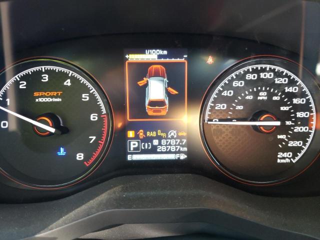 JF2SKEKC1KH454044 - 2019 SUBARU FORESTER S GRAY photo 8