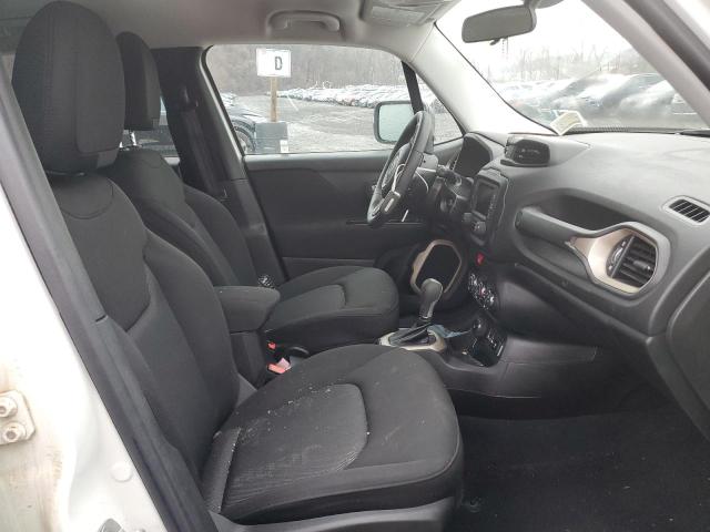 ZACCJBAB0HPE42031 - 2017 JEEP RENEGADE S თეთრი ფოტო 5