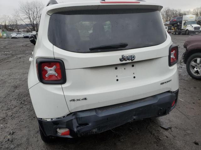 ZACCJBAB0HPE42031 - 2017 JEEP RENEGADE S თეთრი ფოტო 9