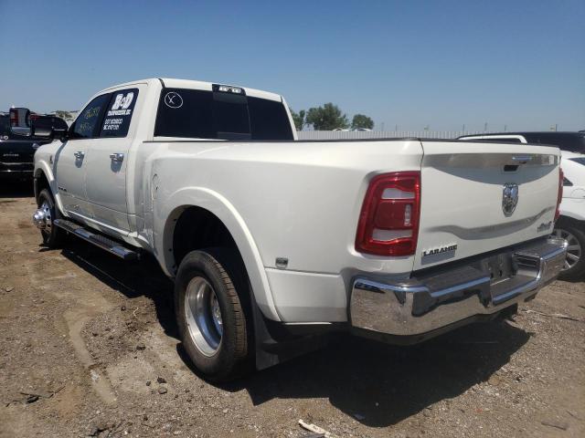 3C63RRJL8KG637031 - 2019 RAM 3500 LARAM WHITE photo 3