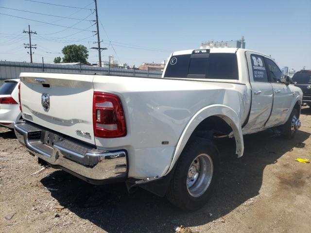 3C63RRJL8KG637031 - 2019 RAM 3500 LARAM WHITE photo 4