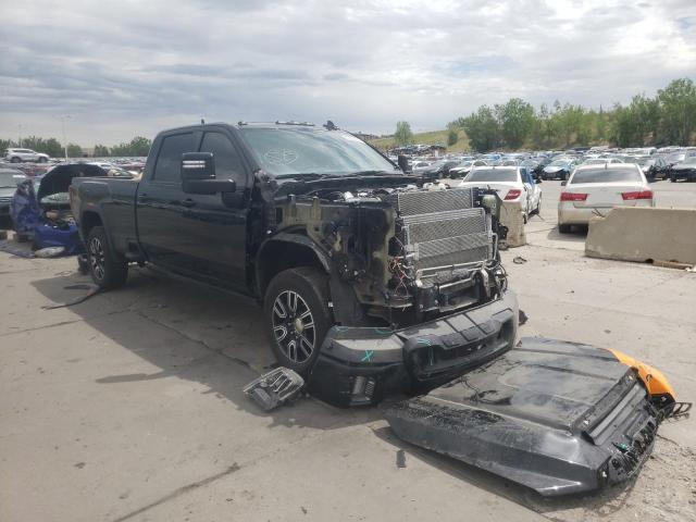 1GT49VEY6MF201925 - 2021 GMC SIERRA K35 BLACK photo 1