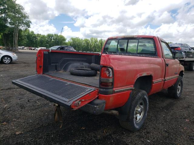 1B7HF16Z5SS235515 - 1995 DODGE RAM 1500 RED photo 4