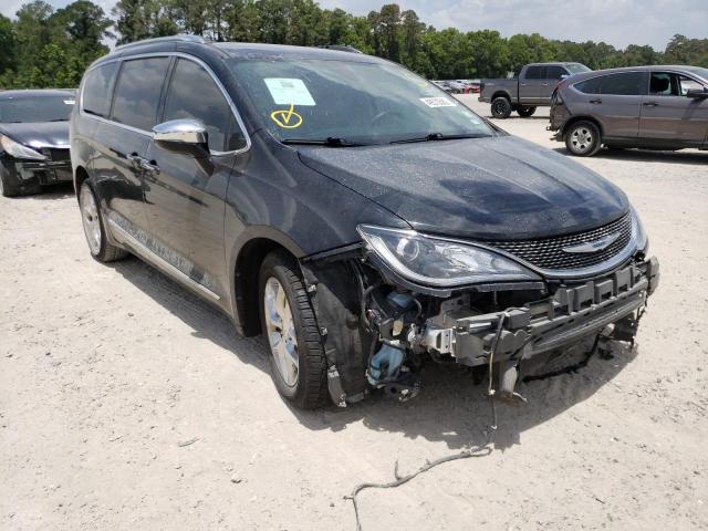 2C4RC1GG5JR185323 - 2018 CHRYSLER PACIFICA L BLACK photo 1