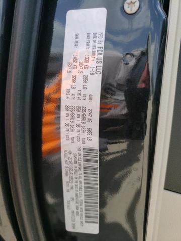 2C4RC1GG5JR185323 - 2018 CHRYSLER PACIFICA L BLACK photo 10