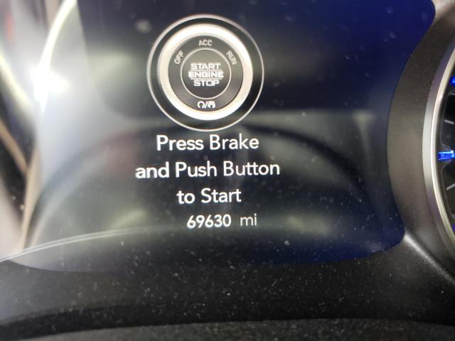 2C4RC1GG5JR185323 - 2018 CHRYSLER PACIFICA L BLACK photo 8