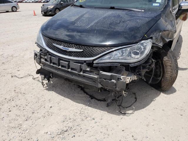 2C4RC1GG5JR185323 - 2018 CHRYSLER PACIFICA L BLACK photo 9