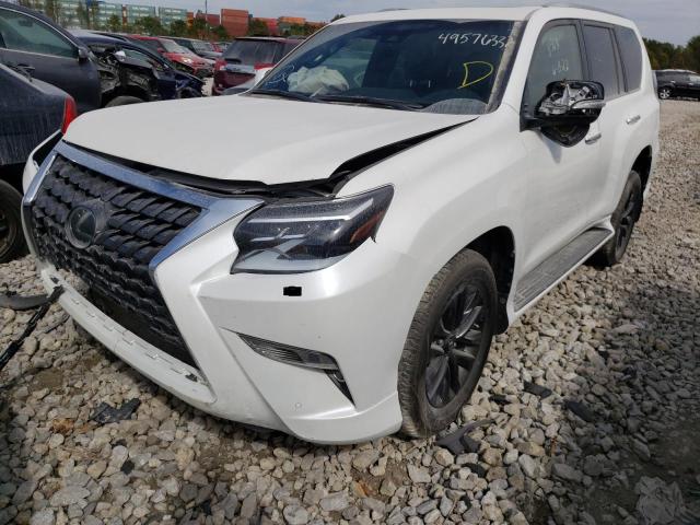 JTJAM7BX5L5240886 - 2020 LEXUS GX 460 PRE WHITE photo 2