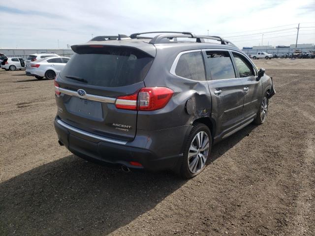 4S4WMARDXM3417409 - 2021 SUBARU ASCENT TOU GRAY photo 4