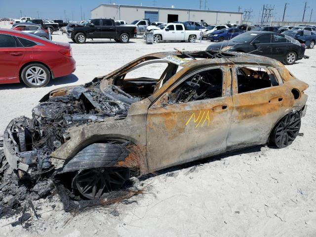 SJKCH5CP4HA020041 - 2017 INFINITI QX30 BASE BURN photo 10