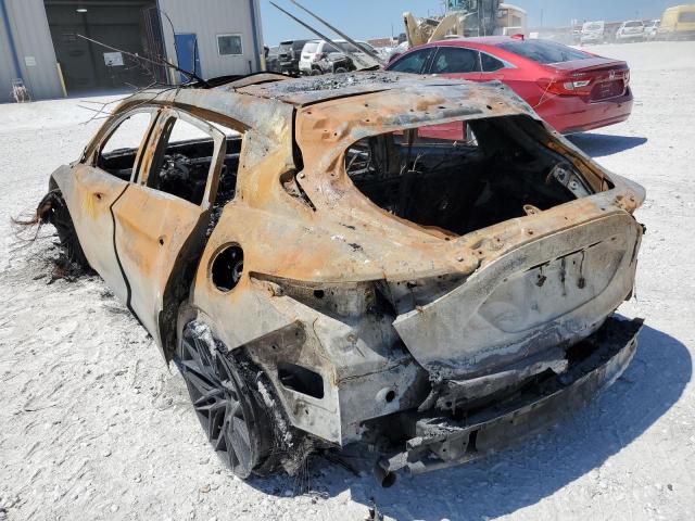 SJKCH5CP4HA020041 - 2017 INFINITI QX30 BASE BURN photo 3